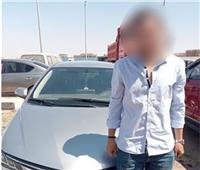 هروبا من الرادار.. ضبط المتهم بطمس لوحات سيارته بالقاهرة