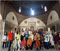  بعد مرور أسبوع على افتتاحه  إقبال كبير على زيارة جامع سليمان باشا الخادم بالقلعة 