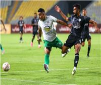 انطلاق مباراة المصري البورسعيدي وفاركو في الدوري