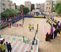 بأول أيام العام الدراسي  محافظ الوادي الجديد : ٤٨٦ مدرسة تستقبل ٧٠ ألف طالب وطالبة 