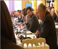 ننشر كلمة وزير الخارجية في مؤتمر باريس حول الأوضاع الإنسانية في غزة 