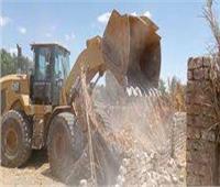 محافظ الشرقية :إزالات فورية لتعديات البناء المخالف على الأراضي الزراعية