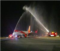 بيان مطار القاهرة: السيطرة على حريق بأحد مخازن الشحن