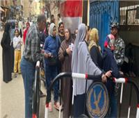 توافد الناخبين للإدلاء بأصواتهم في الانتخابات الرئاسية بشبرا 