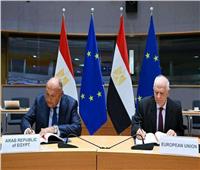 وزير الخارجية يترأس الإجتماع العاشر لمجلس المشاركة بين مصر والاتحاد الأوروبي
