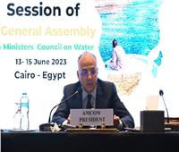 مصر تحتفل بمرور عام على تسلمها رئاسة مجلس وزراء المياه الأفارقة «الأمكاو»