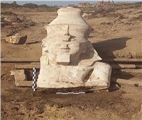 الكشف عن الجزء العلوي من تمثال للملك رمسيس الثاني بالأشمونين بمحافظة المنيا