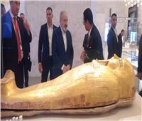 - رئيس وزراء جمهورية أرمينيا يزور المتحف القومي للحضارة المصرية بالفسطاط