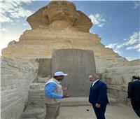  رئيس وزراء أرمينيا يزور منطقة آثار الهرم