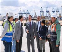 السفير الألماني يستعرض الفرص الإستثمارية بميناء دمياط 