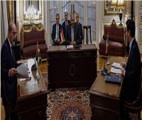 مباحثات ثلاثية بين وزراء خارجية مصر والأردن وفرنسا