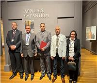افتتاح معرض «إفريقية بيزنطة» في محطته الثانية بالولايات المتحدة الأمريكية| صور
