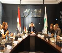 رئيس «البريد المصري» يلتقي ممثلي غرفة التجارة الأمريكية
