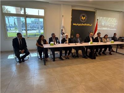 «التمثيل التجاري» يبحث مع شركات المنطقة الاستثمارية  النفاذ بمنتجاتهم للأسو اق الخارجية