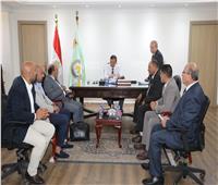  وزير الزراعة يبحث مع شعبة "بيض المائدة" آليات دعم المنتجين