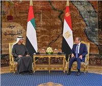 الرئيس السيسي يؤكد موقف مصر الثابت في دعم استقرار وسيادة الإمارات