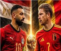 قناة مجانية.. طريقة مشاهدة مباراة مصر وبلجيكا في كأس العالم 2026 