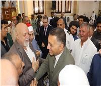 افتتاح مسجد ياسين الجبل بالقليوبية بعد إحلاله وتجديده بالمشاركة المجتمعية