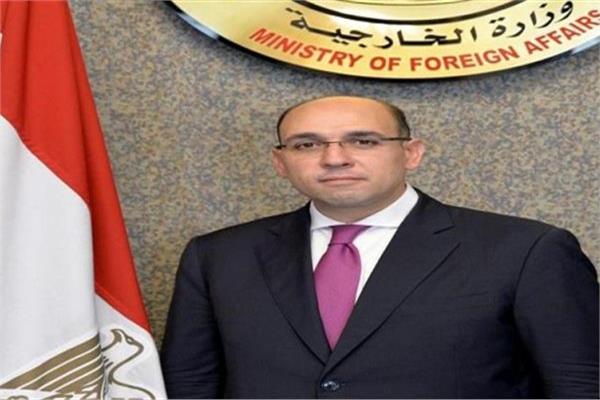 السفير أحمد حافظ المتحدث الرسمى باسم وزارة الخارجية 
