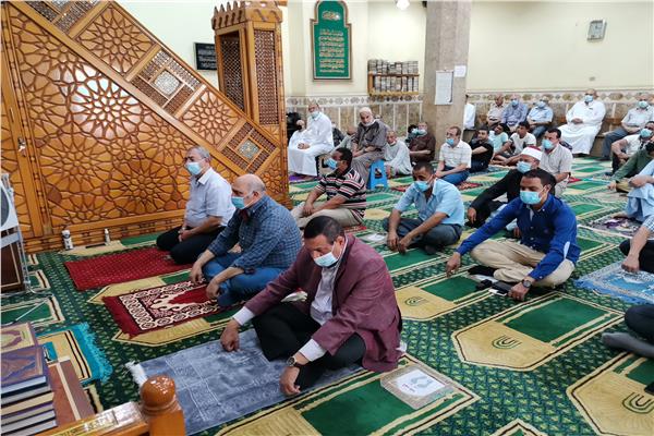افتتاح ٤ مساجد جديدة 