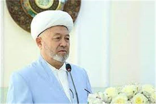 الشيخ عثمان خان عليموف مفتي أوزبكستان