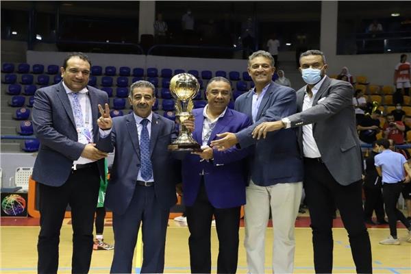 الاتحاد المصرى لكرة السلة