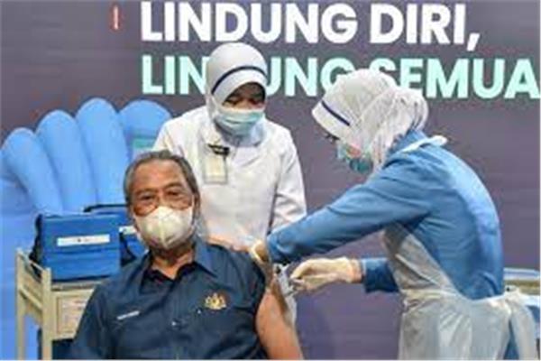 تطعيم كورونا فى ماليزيا 