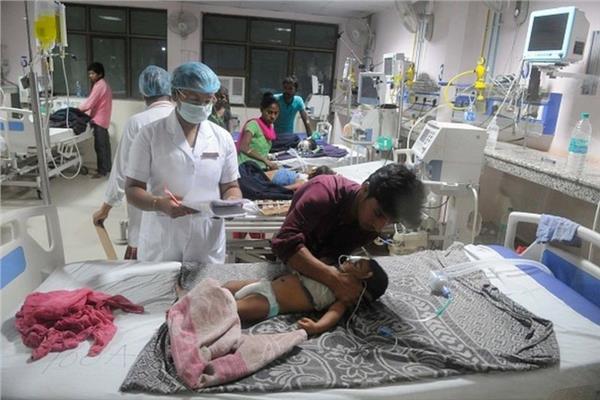 مستشفى اطفال فى الهند