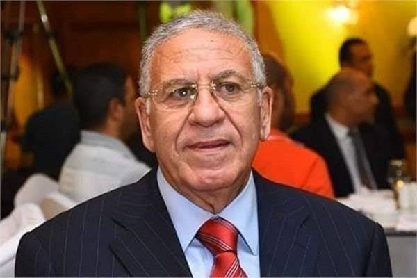 سامح حمدى رئيس الاتحاد المصرى للكرة الطائرة