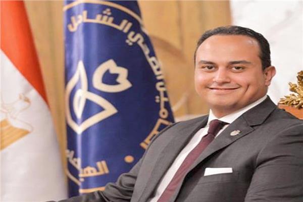 الدكتور أحمد السبكي رئيس مجلس إدارة الهيئة العامة للرعاية الصحية ومساعد وزير الصحة والسكان 