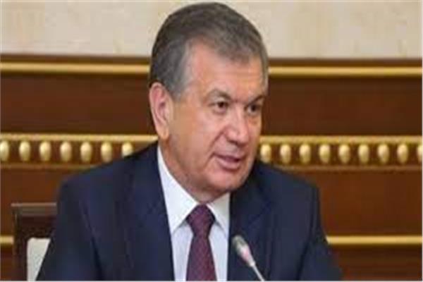 الرئيس الأوزبكي شوكت ميرضائييف