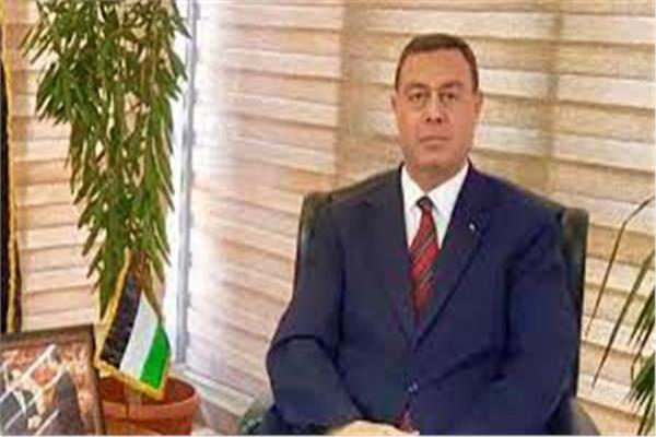 سفير دولة فلسطين بمصر