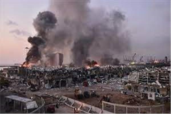 انفجار مرفأ بيروت "أرشيفية"