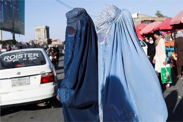 النساء تطالب بحقهن فى التعليم فى أفغانستان
