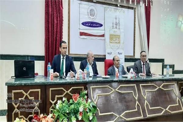 كلية اللغة العربية بالقاهرة تحتفل بذكرى المولد النبوي الشريف