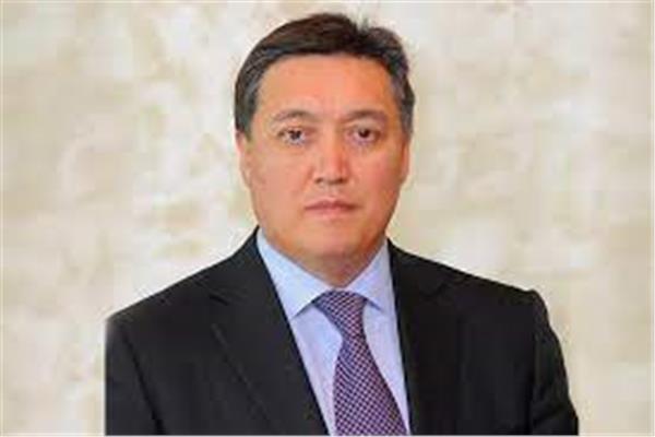 رئيس وزراء كازاخستان عسكر مامين