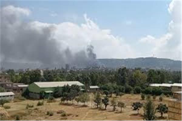 قصف جوي آثيوبي لاقليم تيجراي 