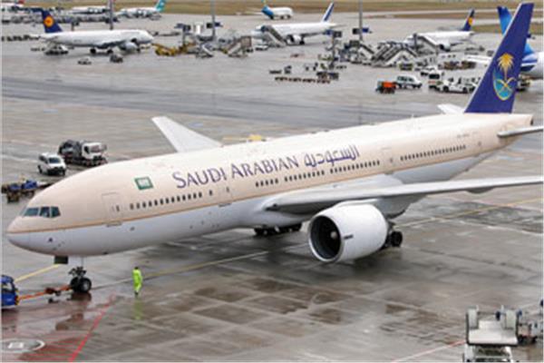 طائرة السعودية