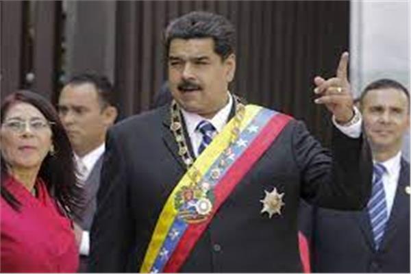 الرئيس الفنزويلي نيكولاس مادورو 