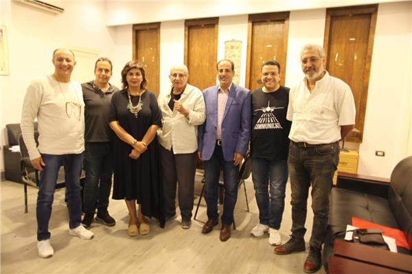 علي بدرخان رئيسا للجنة قراءة السيناريوهات