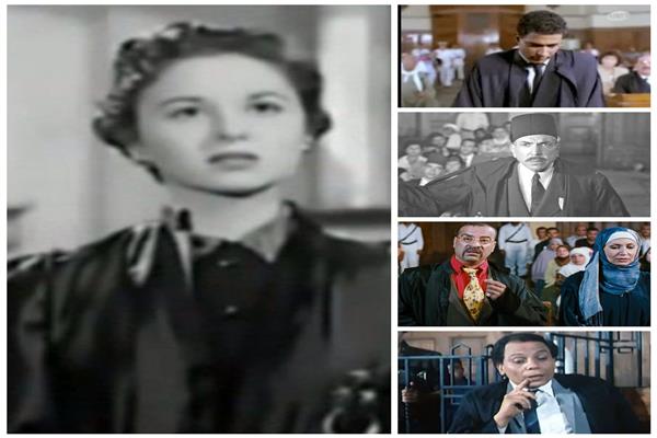 هكذا يظهر المحامي في السينما