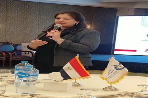 الدكتورة غادة خليل، المدير التنفيذي لمبادرة رواد 2030 بوزارة التخطيط والتنمية الاقتصادية 