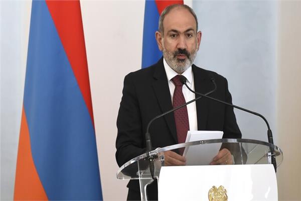 رئيس الوزراء الأرميني، نيكول باشينيان