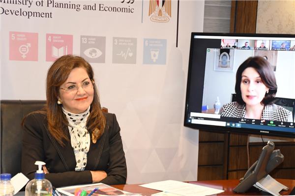 وزيرة التخطيط تشارك في ندوة منتدي التمكين الاقتصادي للمرأة