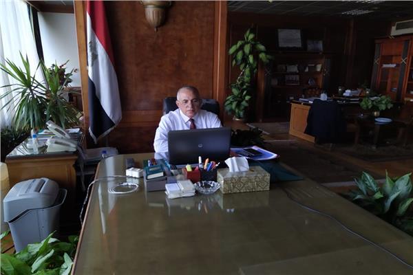  محمد عبد العاطي وزير الموارد المائية والري