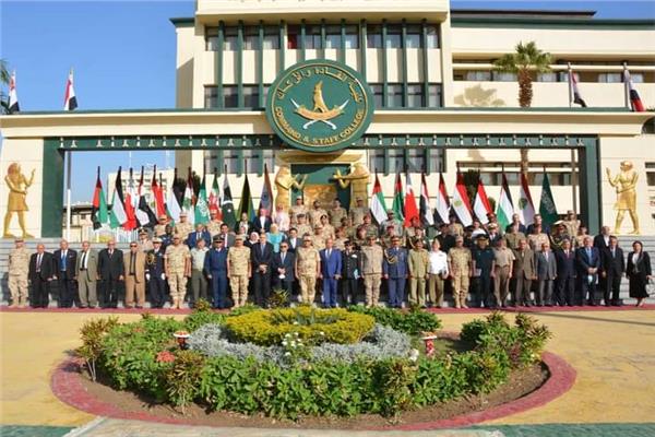 احتفال كلية القادة و الأركان باليوم الوطني لمصر 