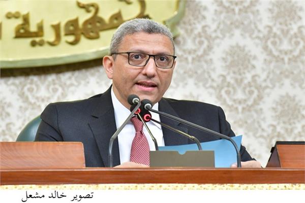 المستشار أحمد سعد الدين وكيل المجلس النواب