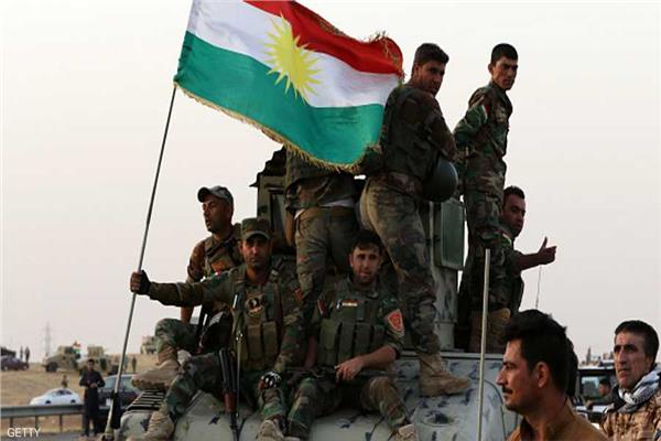 جنود اكراد