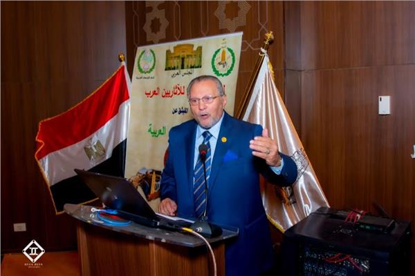  الدكتور محمد الكحلاوى رئيس المجلس العربي للاتحاد العام للآثاريين العرب