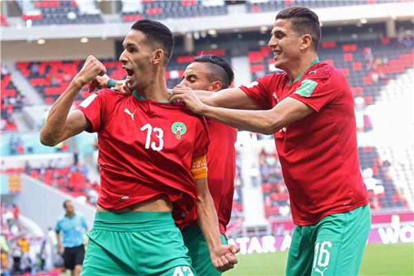 المغرب يضع قدما في ربع نهائي كأس العرب
